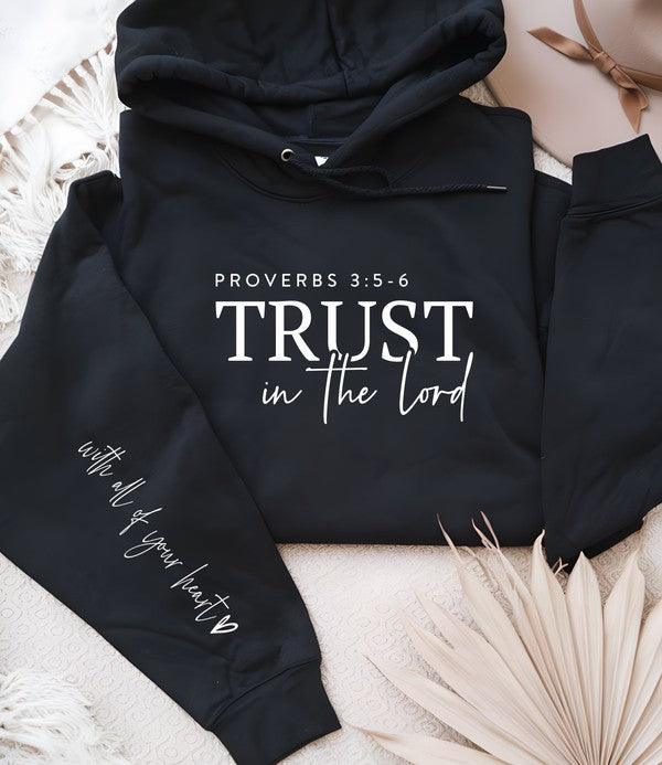 Trust in The Lord Graphic Hoodie – Statement Piece NY