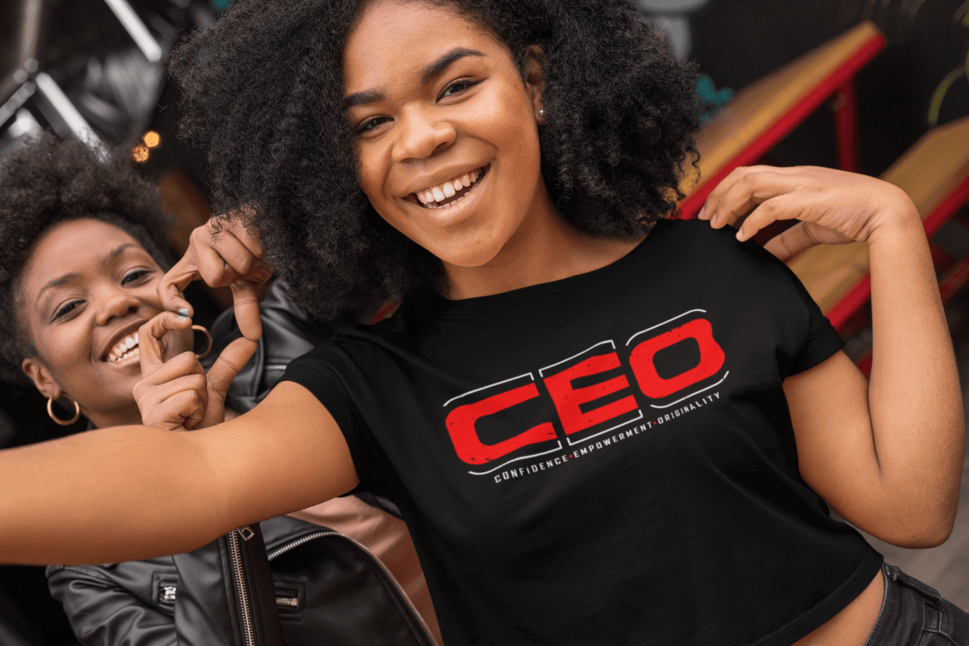 CEO | Women's Empowerment T-Shirt - Statement Piece NY