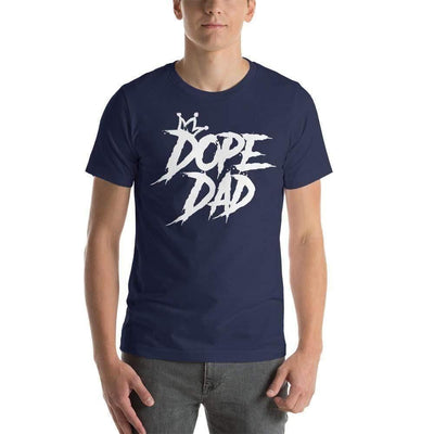 Dope Dad Tee | White Graphic - Statement Piece NY Black, Dad, Dope dad, Father, Father's Day, Gift, Gifts for dad, Kelly, King, Navy, not clearance, Royal, Ships from USA, SPNY Exclusive, Statement Piece NY, Statement Tees, T-shirts, True Royal, X-Large, XL 