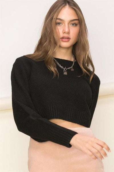 Feeling Myself | Cropped Sweater - Statement Piece NY