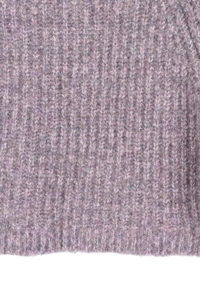 Melange Multicolor Sweater Top - Statement Piece NY
