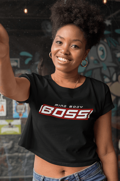 Mind, Body, Boss | Women's Empowerment T-Shirt - Statement Piece NY