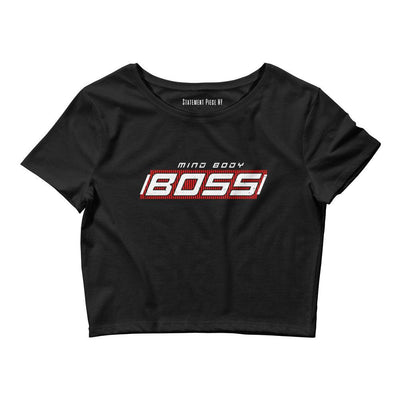 Mind, Body, Boss | Women's Empowerment T-Shirt - Statement Piece NY