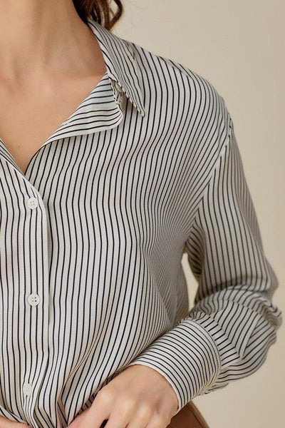 Stripe | Collared Shirt - Statement Piece NY