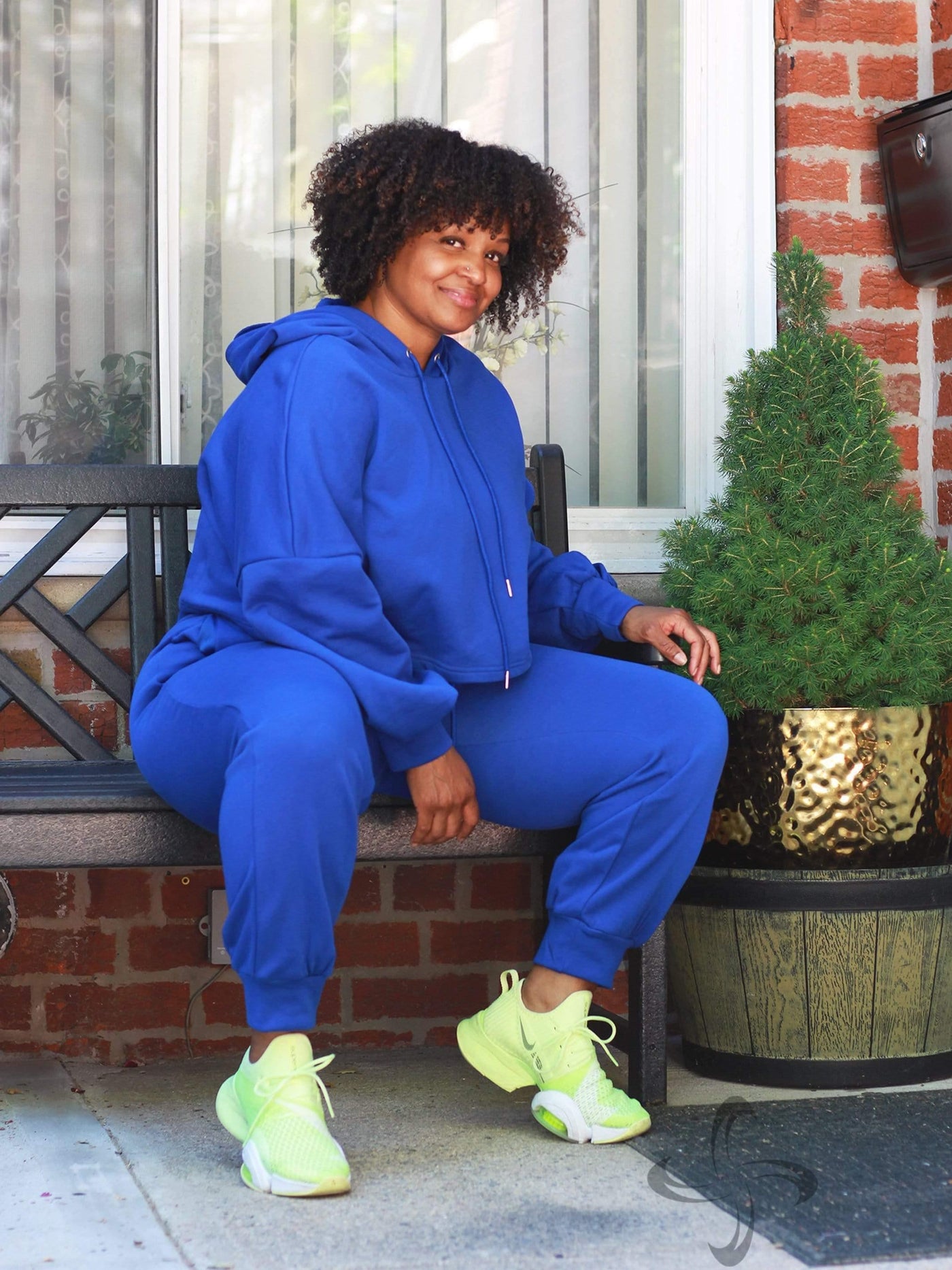 Sweats Up | PLUS Crop Hoodie Jogger Set - Statement Piece NY _tab_plus-size-size-chart, Activewear, Activewear & Loungewear, Blue, Brooklyn Boutique, comfy, crop, Fall, Fall Fashion, jogger set, Lounge, not clearance, Plus Size, Plus Size Activewear, Plus Size Fall, plus size joggers, Plus Size Sets, Plus Sizes, royal blue, Sets, Ships from USA, Statement Clothing, statement piece, Statement Piece Boutique, statement piece ny, Statement Pieces, Statement Pieces Boutique, Women's Boutique, XL Statement Plus