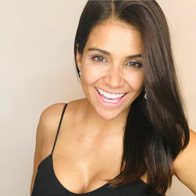 Karina Antorbeza-Melo of kfit boutique gym a physical fitness center for women in valley stream, ny leaves her testimonial about her ordering experience with statement Piece ny. Karina is a leading female in the fitness industry who empowers women daily