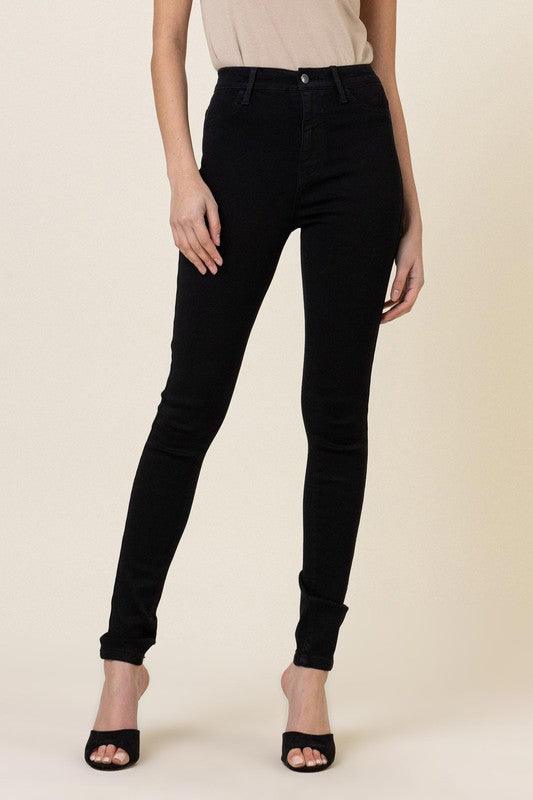 Timeless Elegance | Classic High Waisted Black Skinny - Statement Piece NY