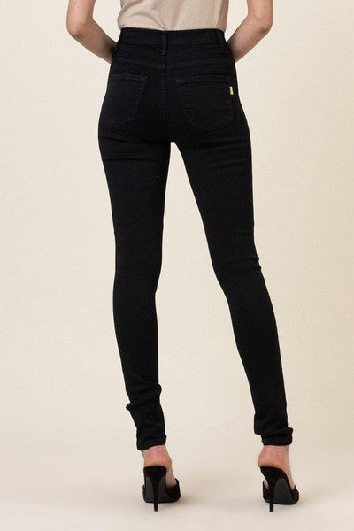 Timeless Elegance | Classic High Waisted Black Skinny - Statement Piece NY