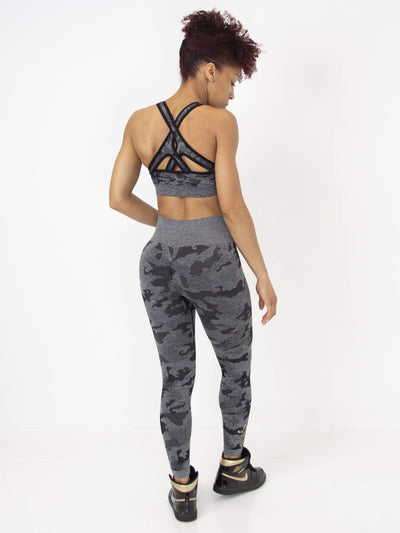 Active War | Camo Seamless Activewear - Statement Piece NY _tab_size-chart, Activewear, Activewear & Loungewear, Black, Brooklyn Boutique, chic, Grey, leggings, Long Sleeve, Lounge, Misses, not clearance, Set, Sets, Ships from USA, SPNY Exclusive, sports bra, squat proof, squatproof, statement, Statement Clothing, statement lounge, statement piece, Statement Piece Boutique, statement piece ny, Statement Pieces, Statement Pieces Boutique, Women's Boutique Activewear