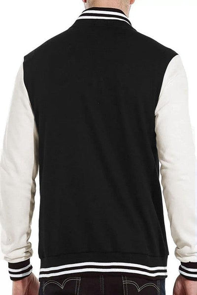 Blank Men's Letterman Varsity Jacket - Statement Piece NY bomber jacket, coat, Coats, coats & jackets, Jacket, Jackets, Jackets & Blazers, letterman, letterman jacket, Statement Tees, varsity, Varsity Jackets Coats & Jackets