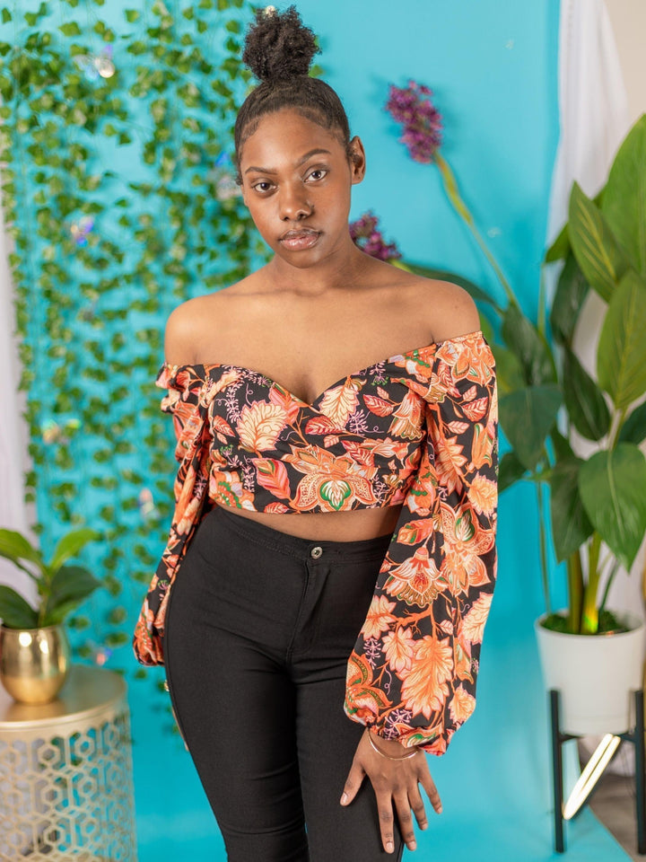 botanical-balloon-sleeve-