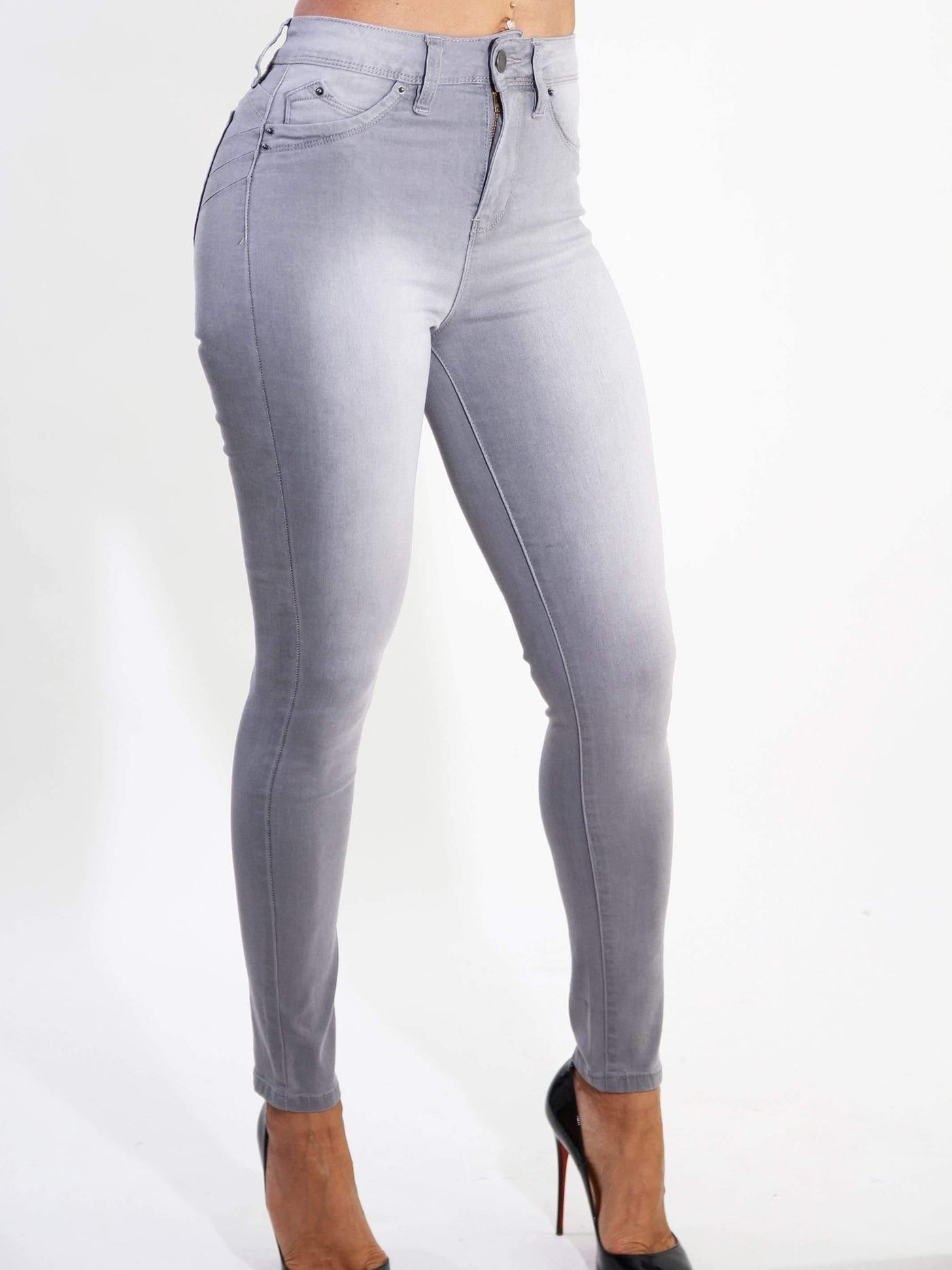 Lift Work | Skinny Fit Jeans - Statement Piece NY _tab_size-chart, Black, Blossom 2021, Blue, Bottoms, Brooklyn Boutique, Denim, Fall, Fall Fashion, Grey, Grey denim, High Waisted, high waisted pants, Long Pants, Misses, Monochrome, Skinny Fit, skinny pants, Standard Fall, statement, statement bottom, statement bottoms, Statement Clothing, statement piece, Statement Piece Boutique, statement piece ny, Statement Pieces, Statement Pieces Boutique, Women's Boutique, XL Statement Bottoms