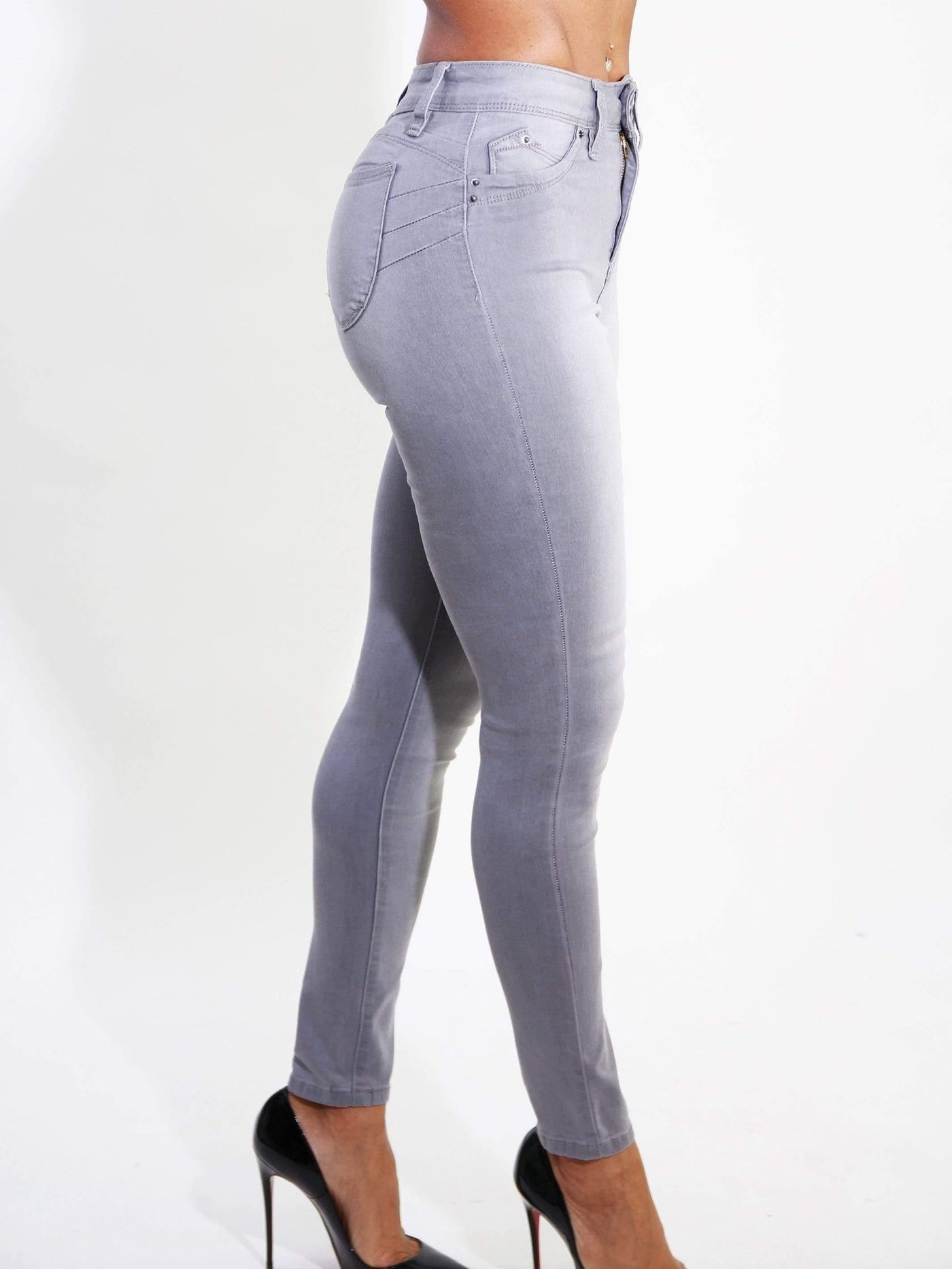 Lift Work | Skinny Fit Jeans - Statement Piece NY _tab_size-chart, Black, Blossom 2021, Blue, Bottoms, Brooklyn Boutique, Denim, Fall, Fall Fashion, Grey, Grey denim, High Waisted, high waisted pants, Long Pants, Misses, Monochrome, Skinny Fit, skinny pants, Standard Fall, statement, statement bottom, statement bottoms, Statement Clothing, statement piece, Statement Piece Boutique, statement piece ny, Statement Pieces, Statement Pieces Boutique, Women's Boutique, XL Statement Bottoms