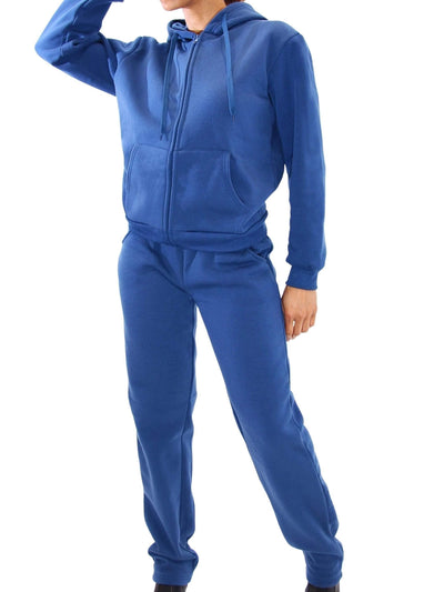 Statement Lounge Small Comfy Bee | 2 Piece Sweat Suit Blue Statement Piece NY