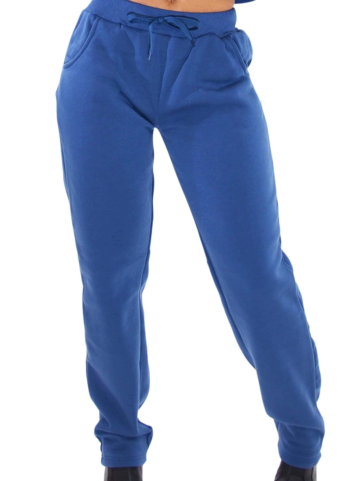 Statement Lounge Comfy Bee | 2 Piece Sweat Suit Blue Statement Piece NY