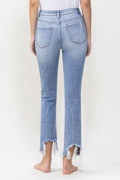 Courtney | Super High Rise Kick Flare Jeans - Statement Piece NY