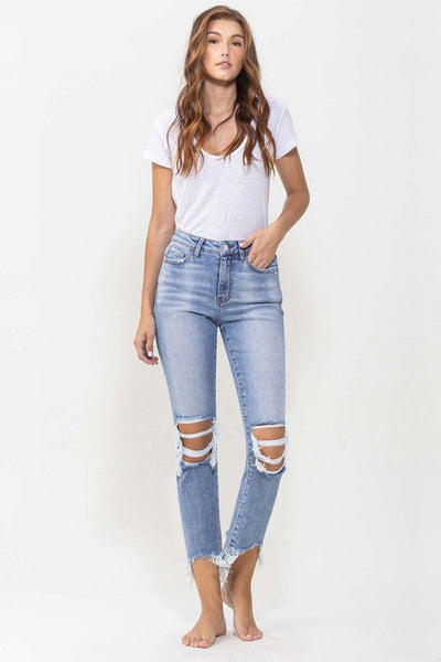 Courtney | Super High Rise Kick Flare Jeans - Statement Piece NY
