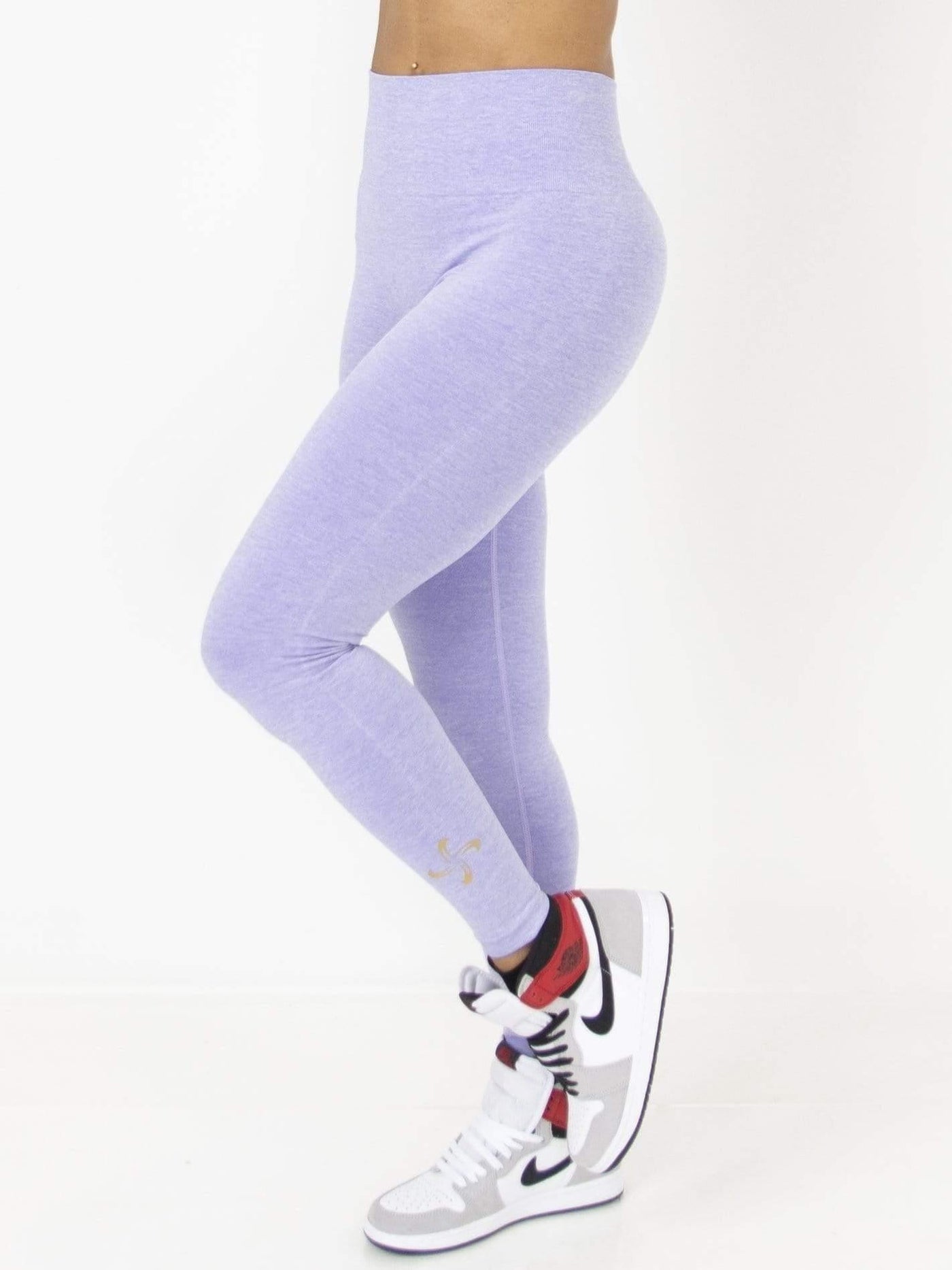 Daint-Hearted | Lilac Activewear Set - Statement Piece NY _tab_size-chart, Activewear, Activewear & Loungewear, Brooklyn Boutique, chic, leggings, Lounge, Misses, not clearance, Purple, Set, Sets, Ships from USA, Short sleeve, SPNY Exclusive, statement, Statement Clothing, statement lounge, statement piece, Statement Piece Boutique, statement piece ny, Statement Pieces, Statement Pieces Boutique, Women's Boutique Activewear