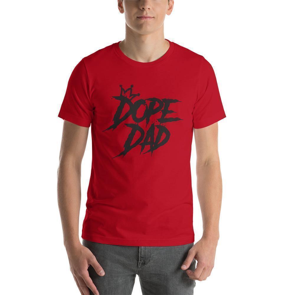 Dope Dad Tee | Black Graphic - Statement Piece NY Cream, Heather-prism-mint, Heather_prism_mint, not clearance, Red, Ships from USA, SPNY Exclusive, Statement Tees, Steel-blue, Steel_blue, White, X-Large 