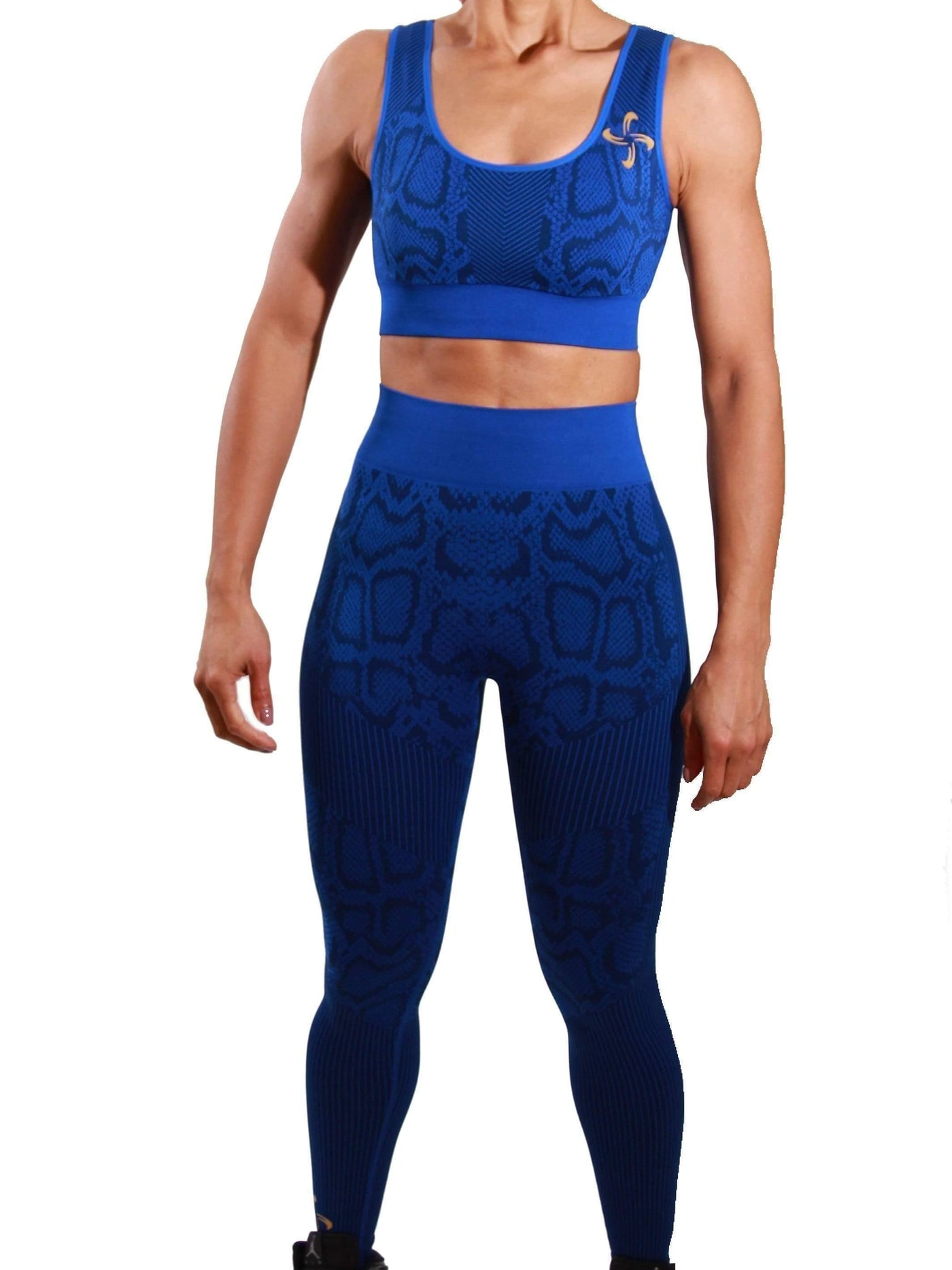 Explicit Energy | Seamless Activewear Set Blue SIZE SMALL - Statement Piece NY _tab_size-chart, Activewear, Activewear & Loungewear, Blue, Brooklyn Boutique, chic, clearance, final sale, leggings, Lounge, misses, not clearance, padded sports bra, Set, Sets, Ships from USA, sports bra, squat proof, squat proof leggings, squatproof, Statement Clothing, statement lounge, statement piece, Statement Piece Boutique, statement piece ny, Statement Pieces, Statement Pieces Boutique, Women's Boutique Statement Lounge