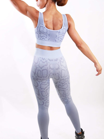 Explicit Energy | Seamless Activewear Set Grey - Statement Piece NY _tab_size-chart, Activewear, Activewear & Loungewear, Brooklyn Boutique, chic, compression, Grey, leggings, Lounge, misses, not clearance, padded sports bra, Red, Set, Sets, Ships from USA, SPNY Exclusive, sports bra, squat proof, squat proof leggings, squatproof, Statement Clothing, statement lounge, statement piece, Statement Piece Boutique, statement piece ny, Statement Pieces, Statement Pieces Boutique, Women's Boutique Statement Lounge