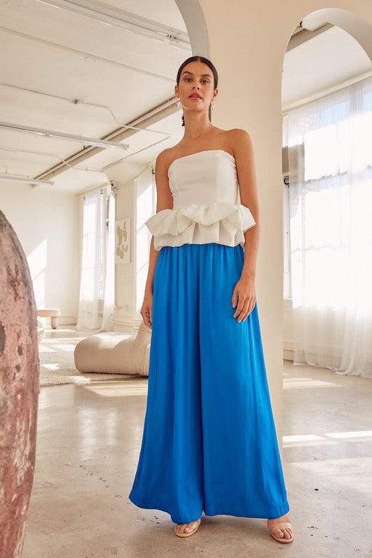 Feminine Flair | Off Shoulder Ruffle Top - Statement Piece NY