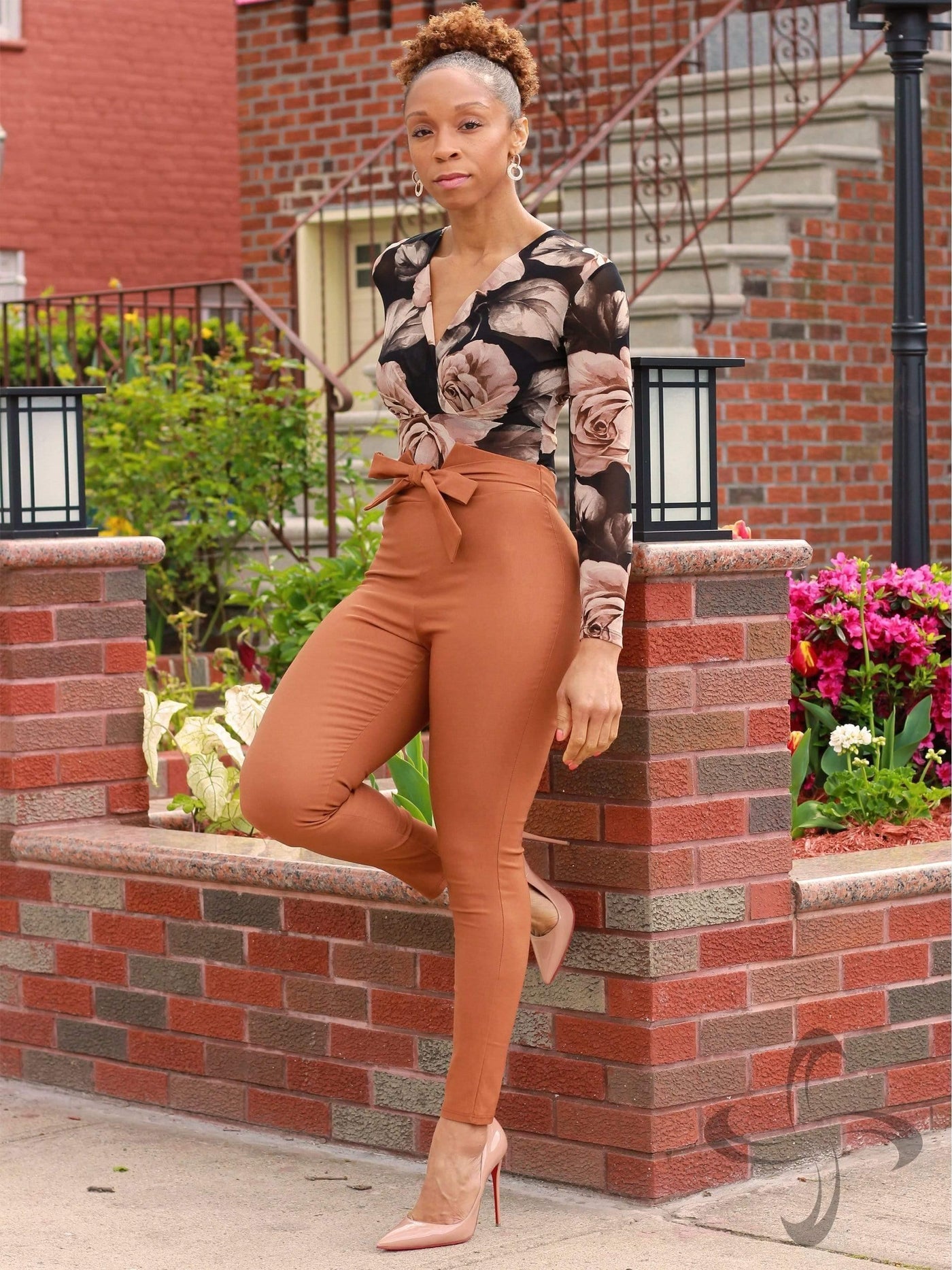Forget Me Knot | High Waisted Pants Rust - Statement Piece NY _tab_size-chart, Blossom 2021, bodysuit, Bottoms, Brooklyn Boutique, Brown, chic, dusty pink high waisted pants, Fall, forget me knot, High Waisted, high waisted pants, Long Pants, Misses, not clearance, Ships from USA, Skinny Fit, skinny pants, SPNY Exclusive, Standard Fall, statement piece, Statement Piece Boutique, statement piece ny, Statement Pieces, Statement Pieces Boutique, Women's Boutique Pants