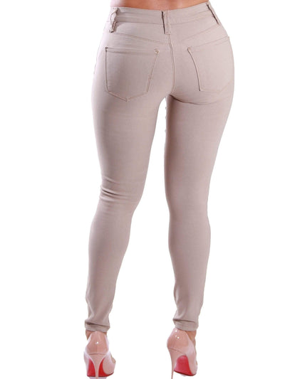 Get Stretchy | Skinny Pants Beige SIZE SMALL - Statement Piece NY _tab_size-chart, Beige, Bottoms, Brooklyn Boutique, clearance, Fall, Fall Fashion, final, final sale, Last One, Long Pants, Misses, pants, Ships from USA, Skinny Fit, Small, SPNY Exclusive, Standard Fall, statement, statement piece, Statement Piece Boutique, statement piece ny, Statement Pieces, Statement Pieces Boutique, Women's Boutique, Workwear, X-Large Pants