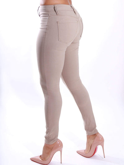 Get Stretchy | Skinny Pants Beige SIZE SMALL - Statement Piece NY _tab_size-chart, Beige, Bottoms, Brooklyn Boutique, clearance, Fall, Fall Fashion, final, final sale, Last One, Long Pants, Misses, pants, Ships from USA, Skinny Fit, Small, SPNY Exclusive, Standard Fall, statement, statement piece, Statement Piece Boutique, statement piece ny, Statement Pieces, Statement Pieces Boutique, Women's Boutique, Workwear, X-Large Pants