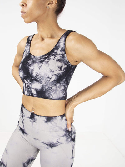 Hypnotize | Tie-dye Yoga Activewear Set SIZE LARGE - Statement Piece NY _tab_final-sale, _tab_size-chart, Activewear, Activewear & Loungewear, Black, Brooklyn Boutique, chic, final sale, leggings, Lounge, Misses, not clearance, Red, Set, Sets, Ships from USA, SPNY Exclusive, sports bra, squat proof, squatproof, statement, Statement Clothing, statement lounge, statement piece, Statement Piece Boutique, statement piece ny, Statement Pieces, Statement Pieces Boutique, Women's Boutique Statement Lounge