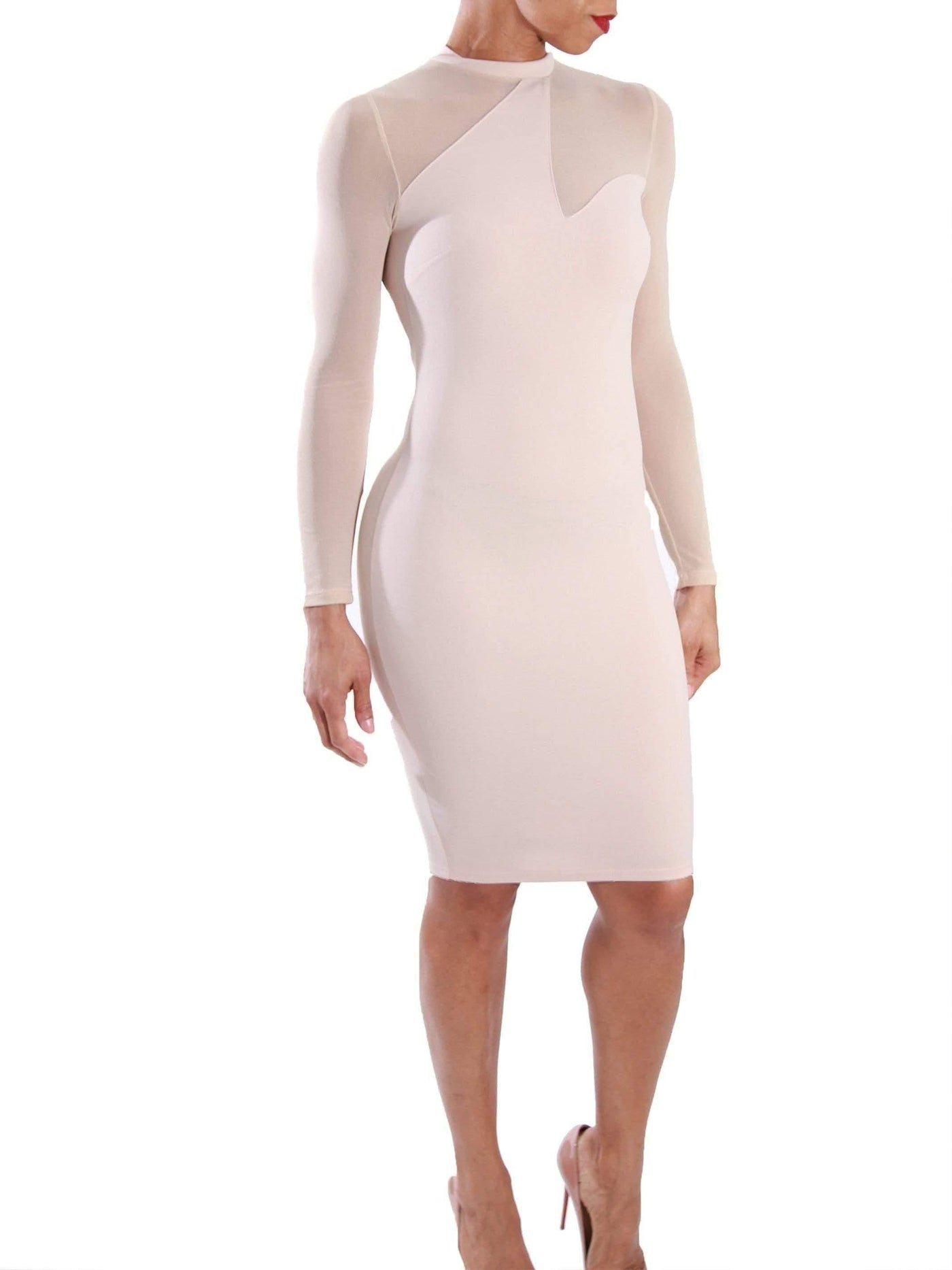 Mesh Is More | Bodycon Dress Statement Piece NY Mesh Is More | Bodycon Dress Statement Piece NY