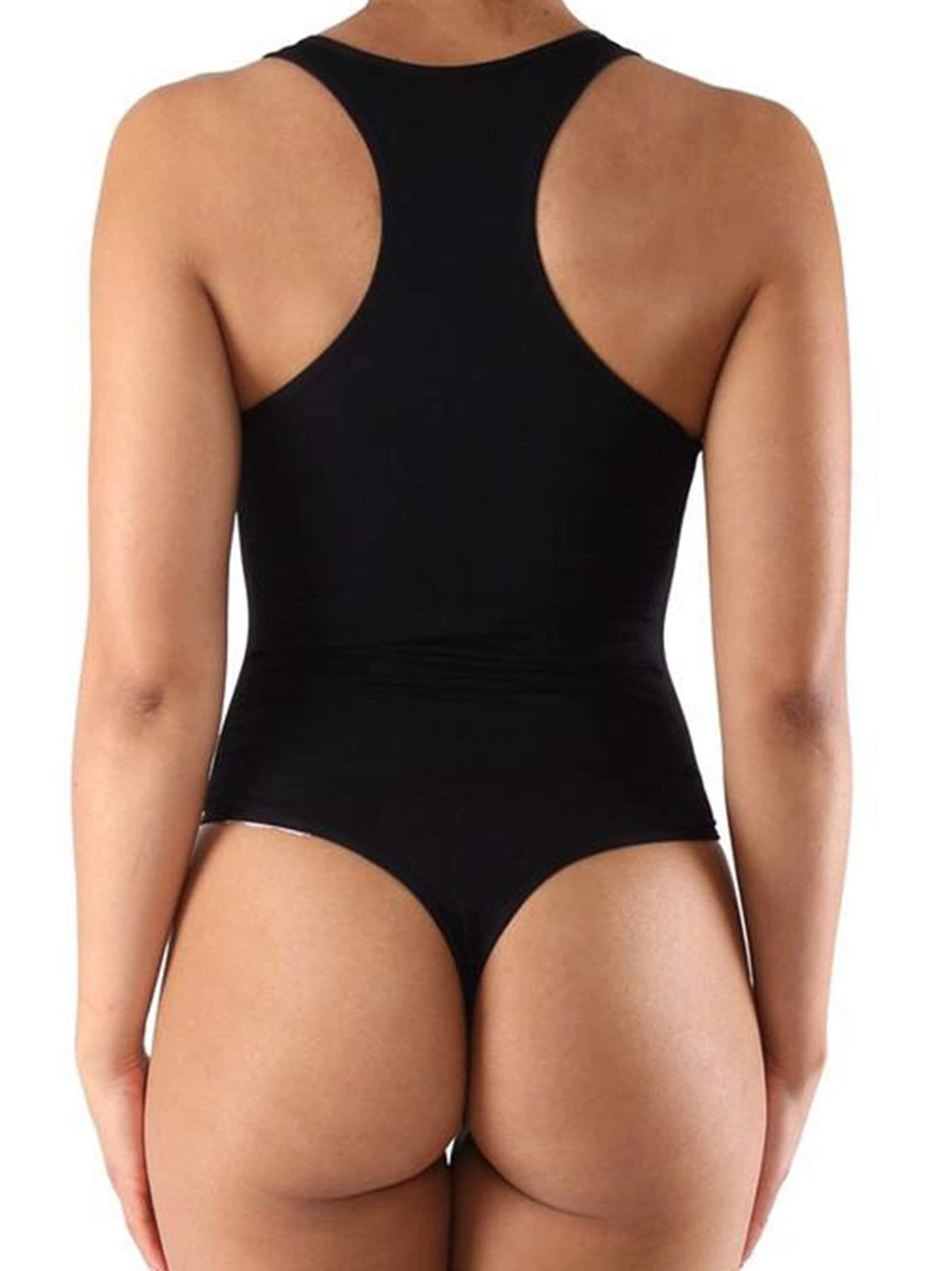 Not So Basic | Black Racerback Bodysuit - Statement Piece NY _tab_size-chart, basic, Black, black bodysuit, black top, Bodysuit, Bodysuits, Brooklyn Boutique, chic, clearance, final, final sale, Misses, Monochrome, not clearance, Ships from USA, Sleeveless, SPNY Exclusive, Statement Clothing, statement piece, Statement Piece Boutique, statement piece ny, Statement Pieces, Statement Pieces Boutique, top, Tops, Women's Boutique Shirts & Tops