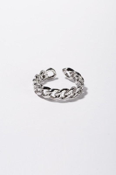 Open Chain | Silver Ring - Statement Piece NY final sale, ring, silver ring Rings