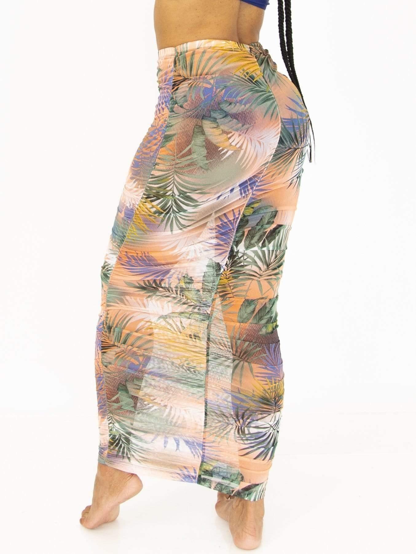 Palm Vibes | Mesh Maxi Skirt SIZE MEDIUM - Statement Piece NY _tab_size-chart, Blossom 2021, Bottom, Bottoms, Brooklyn Boutique, chic, clearance, Colorful, Fall, Fall Fashion, final, final sale, Floral, floral skirt, Maxi Skirt, mesh, mesh skirt, Misses, Multi, not clearance, Pencil Skirt, Ships from USA, skirt, so mesh, SPNY Exclusive, Standard Fall, statement piece, Statement Piece Boutique, statement piece ny, Statement Pieces, Statement Pieces Boutique, Women's Boutique, Workwear Skirts
