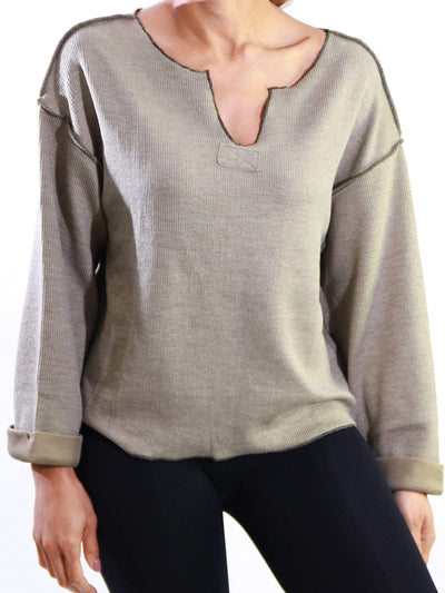 She Chill | Pullover Top Green SIZE MEDIUM - Statement Piece NY _tab_final-sale, _tab_size-chart, Activewear & Loungewear, basic, Basics, Brooklyn Boutique, Fall, Fall Fashion, final, final sale, green, Long Sleeve, Lounge, loungewear, Misses, not clearance, off the shoulder, Ships from USA, SPNY Exclusive, Standard Fall, statement, Statement Clothing, statement lounge, Statement Piece Boutique, Statement Pieces, Statement Pieces Boutique, statement top, Sweater, top, Tops, Women's Boutique Shirts & Tops