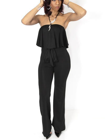 Show My Lady! | Black Jumpsuit - Statement Piece NY _tab_size-chart, Black, Brooklyn Boutique, chic, classy, Colorful, cute dress, cute dresses for women, dress, Dresses, dresses & jumpsuits, Dresses & Skirts, final sale, jumpsuit, Long Pants, Misses, Monochrome, not clearance, romper, rompers, Ships from USA, SPNY Exclusive, statement, Statement Clothing, statement piece, Statement Piece Boutique, statement piece ny, Statement Pieces, Statement Pieces Boutique, Women's Boutique Statement Dresses/Jumpsuits