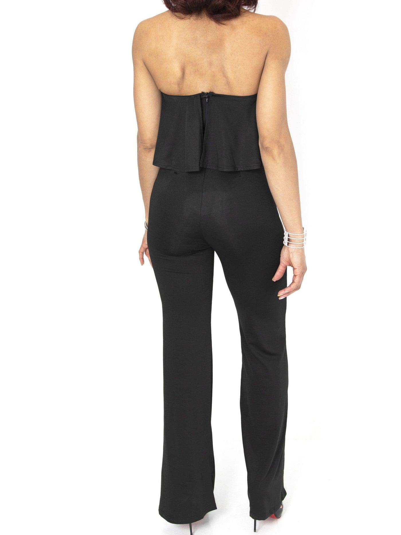Show My Lady! | Black Jumpsuit - Statement Piece NY _tab_size-chart, Black, Brooklyn Boutique, chic, classy, Colorful, cute dress, cute dresses for women, dress, Dresses, dresses & jumpsuits, Dresses & Skirts, final sale, jumpsuit, Long Pants, Misses, Monochrome, not clearance, romper, rompers, Ships from USA, SPNY Exclusive, statement, Statement Clothing, statement piece, Statement Piece Boutique, statement piece ny, Statement Pieces, Statement Pieces Boutique, Women's Boutique Statement Dresses/Jumpsuits
