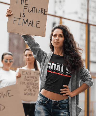 Slaying Goals | Women's Empowerment T-Shirt - Statement Piece NY