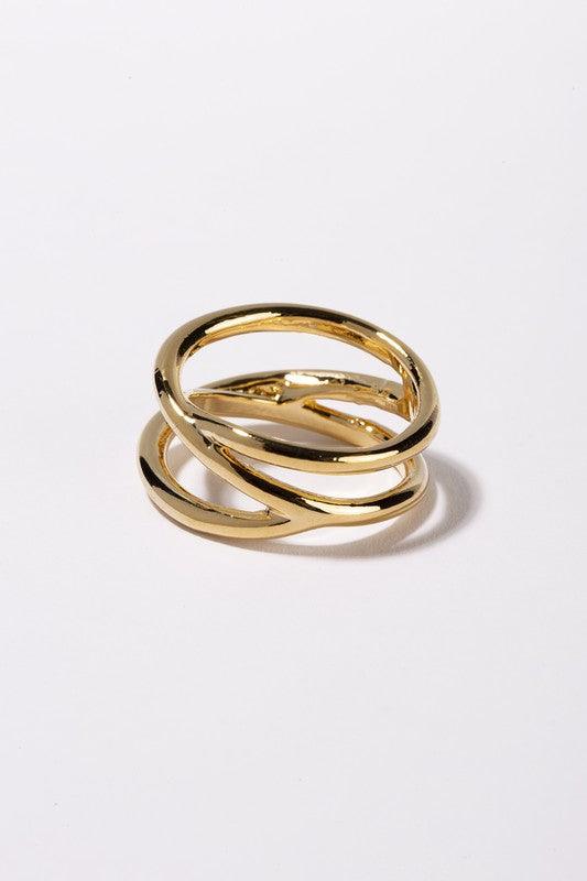 Architecture Ring | Gold - Statement Piece NY final sale, gold ring, ring Rings