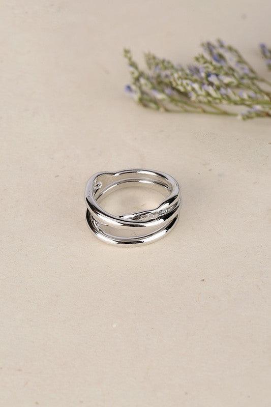 Architecture Ring | Silver - Statement Piece NY final sale, ring, silver ring Rings