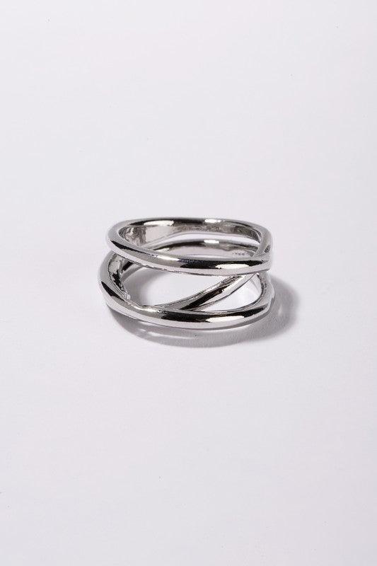 Architecture Ring | Silver - Statement Piece NY final sale, ring, silver ring Rings
