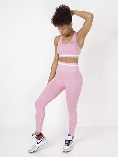 Stealth | Pink Seamless Activewear Set - Statement Piece NY _tab_size-chart, Activewear, Activewear & Loungewear, Brooklyn Boutique, chic, leggings, Lounge, Misses, not clearance, Pink, Set, Sets, Ships from USA, SPNY Exclusive, sports bra, statement, Statement Clothing, statement lounge, statement piece, Statement Piece Boutique, statement piece ny, Statement Pieces, Statement Pieces Boutique, Women's Boutique Activewear