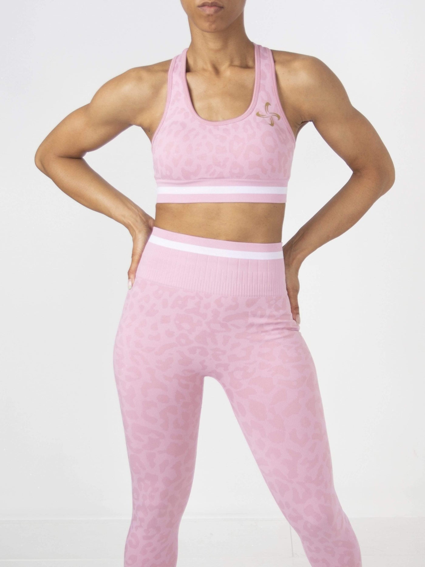 Stealth | Pink Seamless Activewear Set - Statement Piece NY _tab_size-chart, Activewear, Activewear & Loungewear, Brooklyn Boutique, chic, leggings, Lounge, Misses, not clearance, Pink, Set, Sets, Ships from USA, SPNY Exclusive, sports bra, statement, Statement Clothing, statement lounge, statement piece, Statement Piece Boutique, statement piece ny, Statement Pieces, Statement Pieces Boutique, Women's Boutique Activewear