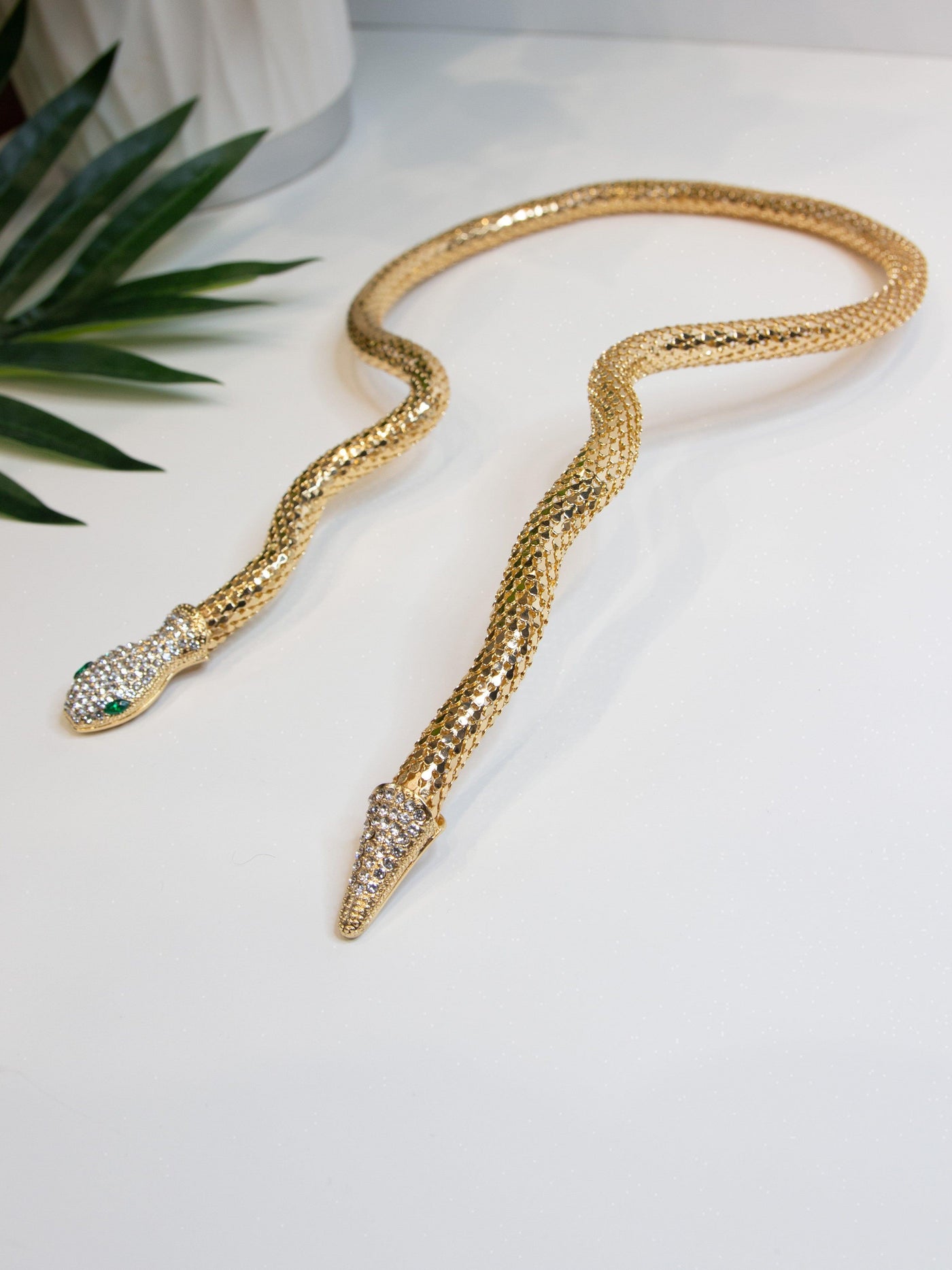 Unique Snake Neck Piece - Statement Piece NY final sale, Statement Accessories Necklaces