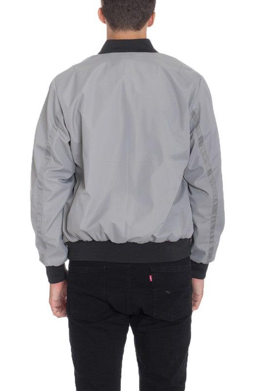 Wave | Light Weight Windbreaker Jacket - Statement Piece NY Jackets & Blazers, Mens, Plus Size, XL Outerwear