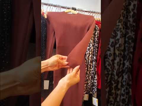 She Won | Ribbed Sweater Dress