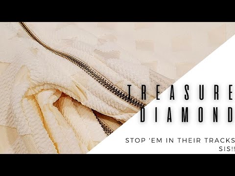 Treasure Diamond | Zippered Mesh Dress SIZE LARGE